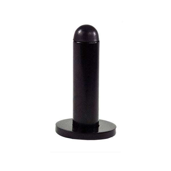 Nidus Wall Mounted Door Stop Matte Black online at The Blue Space