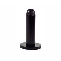 Nidus Wall Mounted Door Stop Matte Black online at The Blue Space