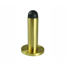 Nidus Wall Mounted Door Stop Satin Brass online at The Blue Space
