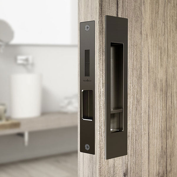 Nidus Mardeco Cavity Sliding Door Privacy Set Bronze online at The Blue Space