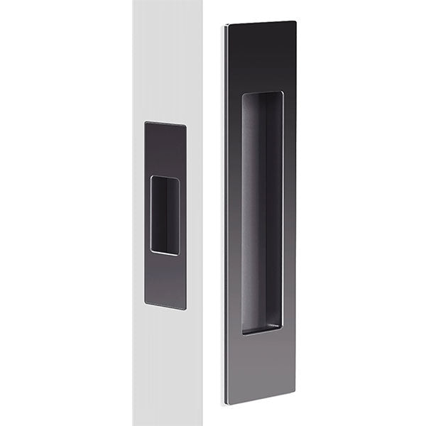 Nidus Mardeco Cavity Sliding Door Passage Set Matte Black online at The Blue Space