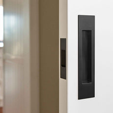 Nidus Mardeco Cavity Sliding Door Passage Set Matte Black online at The Blue Space