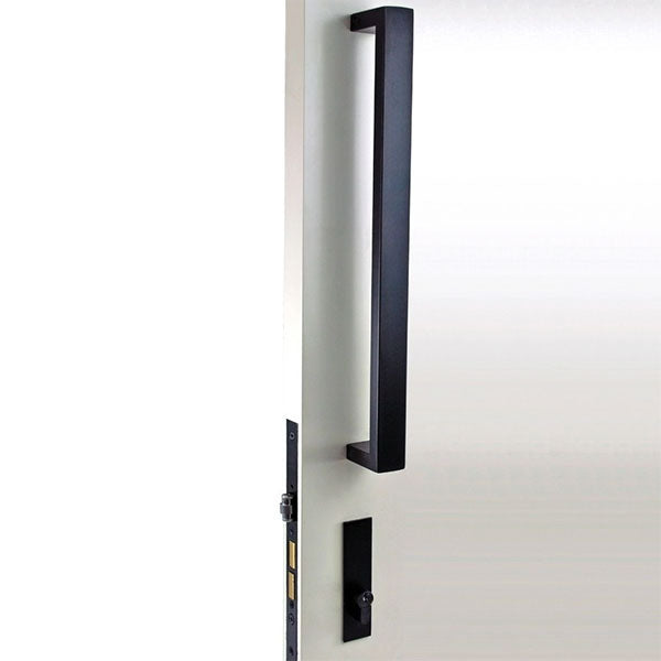 Nidus Matte Black Ozi-3 Pull Handle and Roller Lock Combo online at The Blue Space'