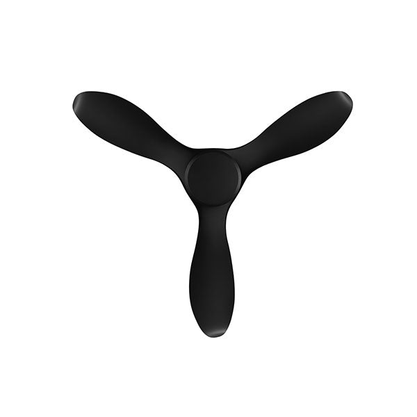 Eglo Noosa 46in 116cm DC Ceiling  Fan - Black