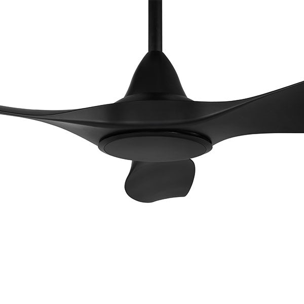 Eglo Noosa 52in 132cm DC Ceiling  Fan - Black