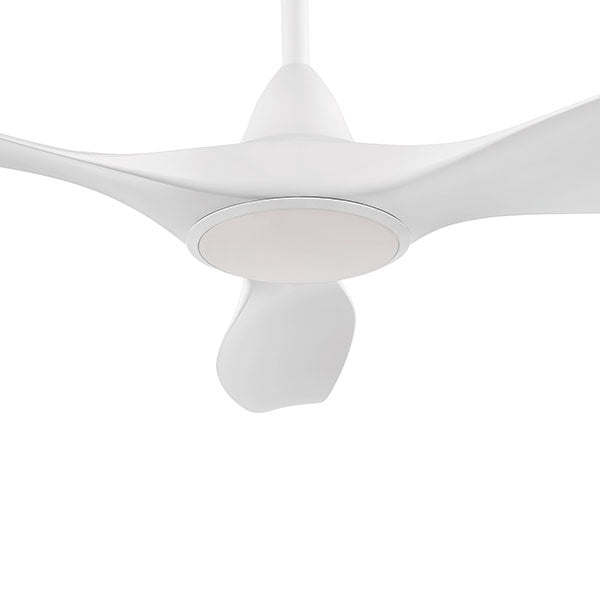 Eglo Noosa 60in 152cm DC Ceiling Fan with 18W LED CCT Light - White