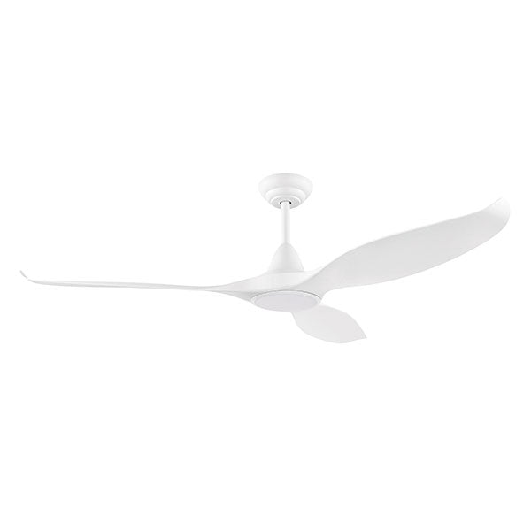 Eglo Noosa 60in 152cm DC Ceiling Fan with 18W LED CCT Light - White