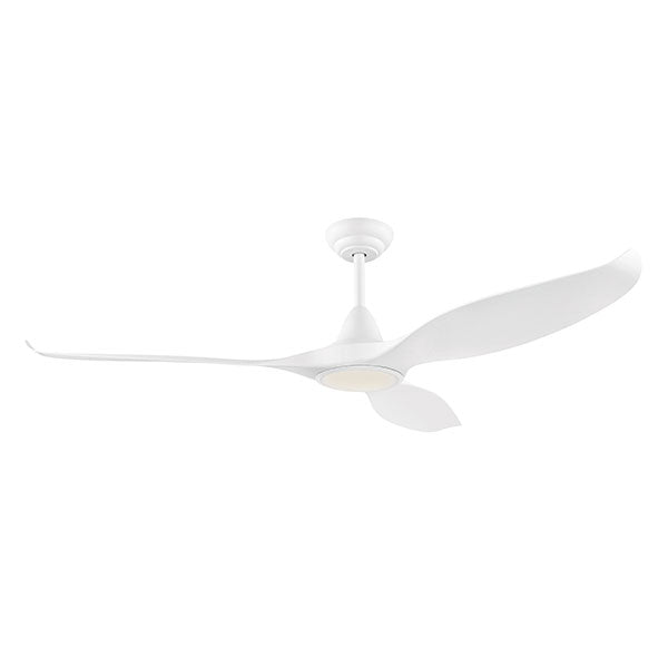 Eglo Noosa 60in 152cm DC Ceiling Fan with 18W LED CCT Light - White