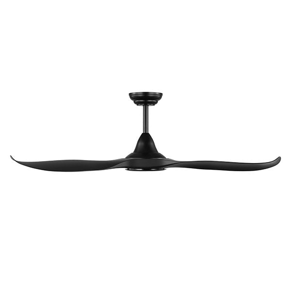 Eglo Noosa 60in 152cm DC Ceiling  Fan with 18W LED CCT Light - Black
