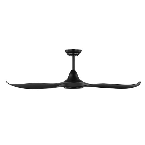 Eglo Noosa 52in 132cm DC Ceiling  Fan with 18W LED CCT Light - Black