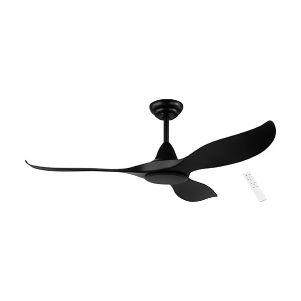 Eglo Noosa 52in 132cm DC Ceiling  Fan - Black