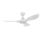 Eglo Noosa 46" 116cm DC Ceiling Fan with 18W LED CCT Light White - The Blue Space