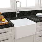 Turner Hastings Novi 500 Flat Front Fine Fireclay Butler Sink online at The Blue Space
