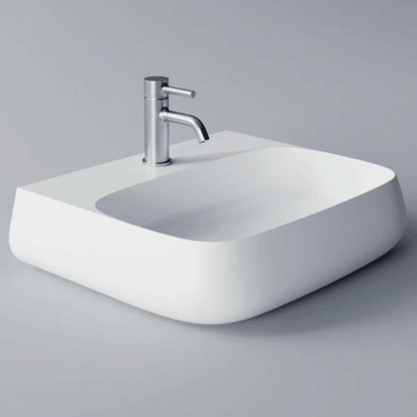 Studio Bagno Nur 55 Basin online at The Blue Space - European basin design