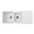 Seima Oros 1160 Kitchen Sink White Online at The Blue Space