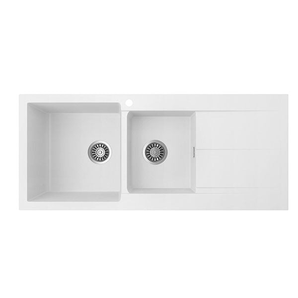 Seima Oros 1160 Kitchen Sink White