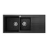 Seima Oros 1160 Kitchen Sink Black Online at the Blue Space