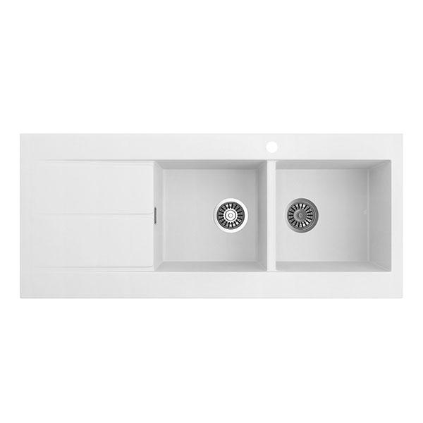 Seima Oros 1162 Kitchen Sink White