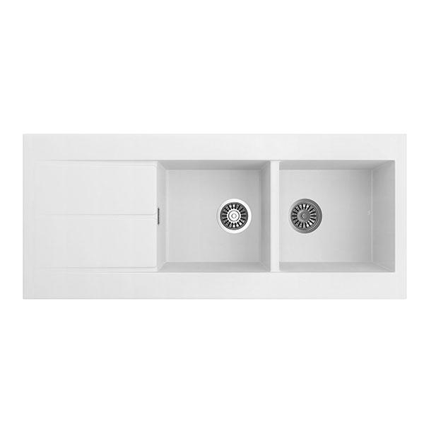 Seima Oros 1162 Kitchen Sink White