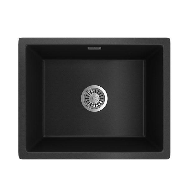 Seima Oros 550 Kitchen Sink Black