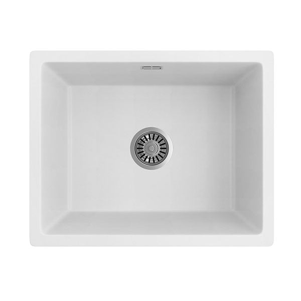 Seima Oros 550 Kitchen Sink White