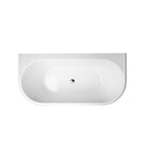 Decina Oxford 1700mm Back-To-Wall Freestanding Bath Online at The Blue Space