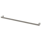 Phoenix Gloss Single Towel Rail 800mm - Brushed Nickel at The Blue Space