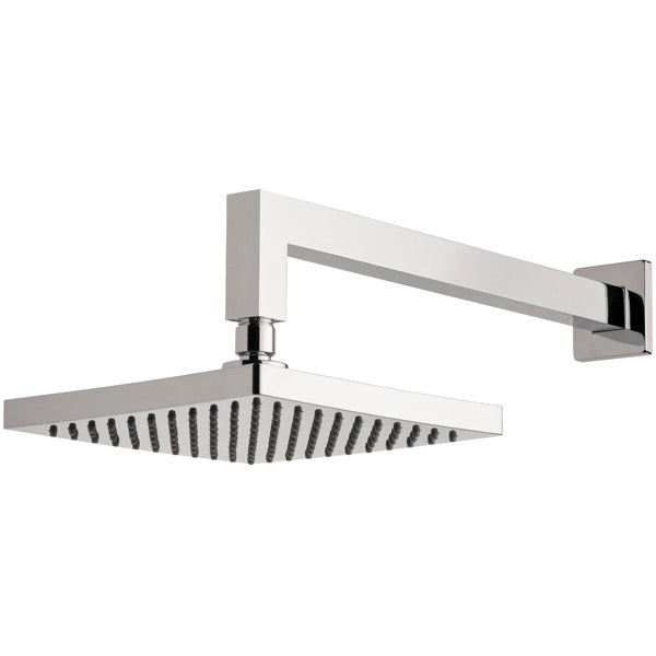 Phoenix Lexi Shower Arm 400mm & 200mm Square Rose - the blue space
