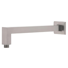 Phoenix Lexi Shower Arm Only 400mm Square - Brushed Nickel - the blue space