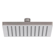 Phoenix Lexi Shower Rose Only 200mm Square - Brushed Nickel - the blue space