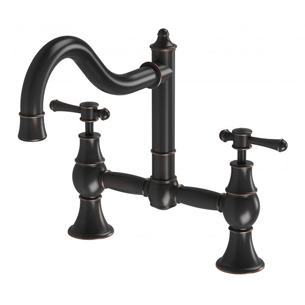 Phoenix Nostalgia Exposed Sink Set - Antique Black online at The Blue Space