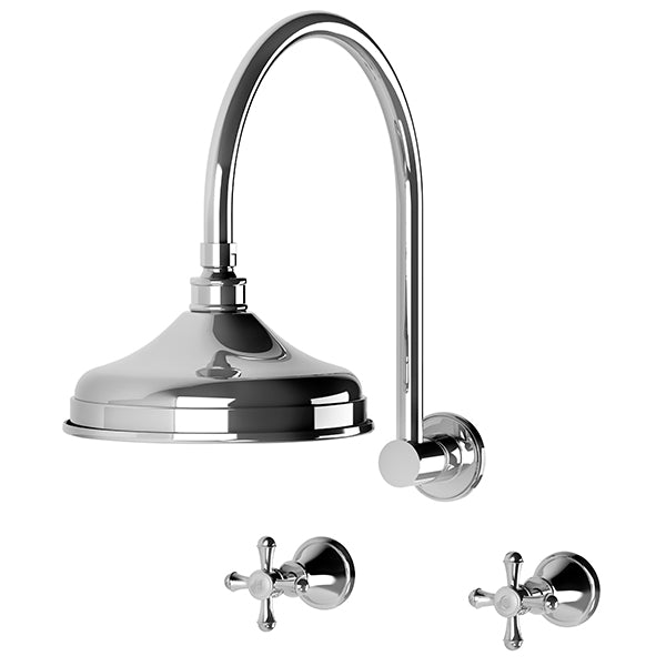 Phoenix Nostalgia Shower Set - the blue space