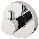 Phoenix Radii Robe Hook Round Plate-Chrome - Online at The Blue Space