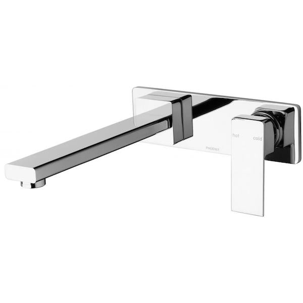 Phoenix Radii Wall Basin/Bath Set