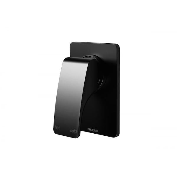Phoenix Rush Shower/Wall Mixer-Matte Black