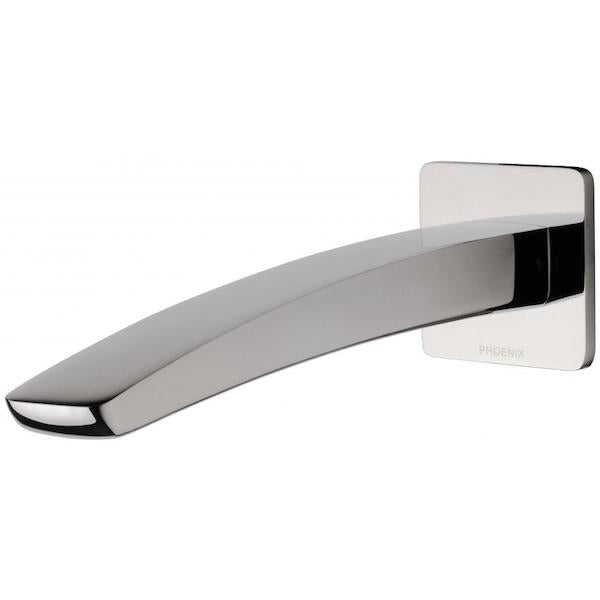 Phoenix Rush Wall Basin/Bath Outlet-Chrome