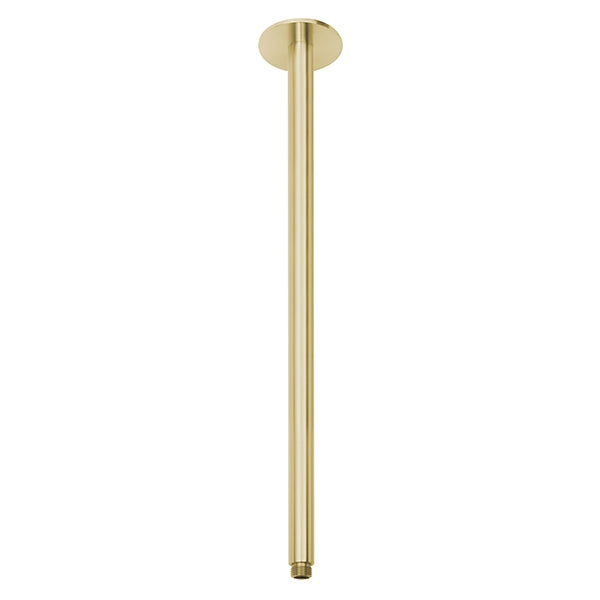 Phoenix Vivid Ceiling Arm Only 450mm Brushed Gold