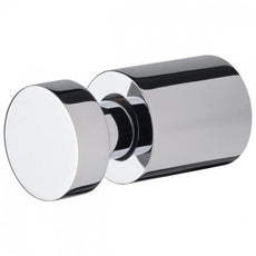 Phoenix Vivid Robe Hook Chrome - Round Robe Hook