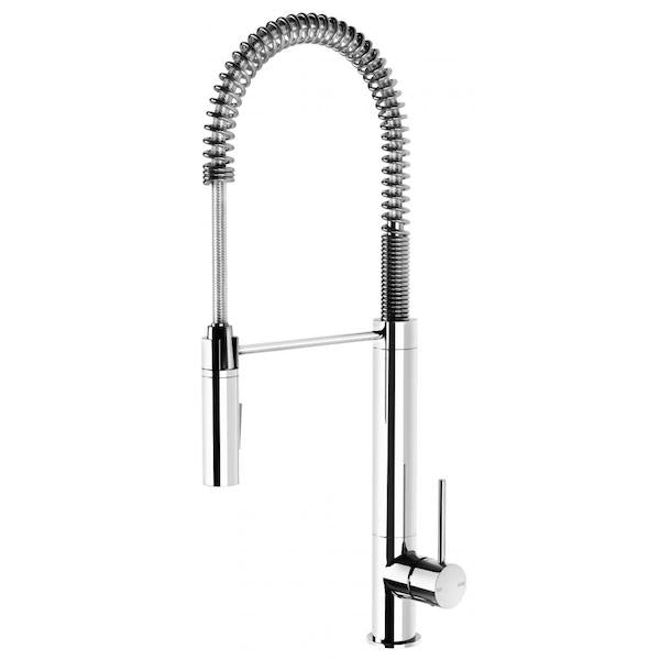 Phoenix Vivid Slimline Tall Spring Sink Mixer chrome