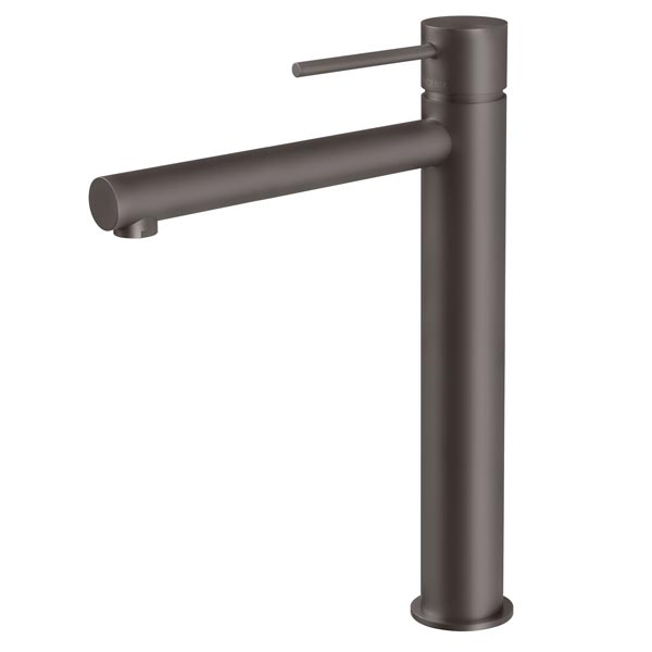 Phoenix Vivid Slimline Vessel Mixer-Gun Metal