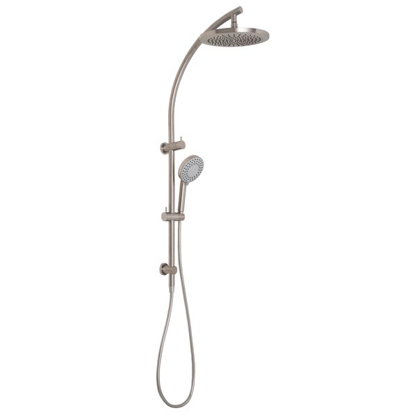 Phoenix Vivid Twin Shower-Brushed Nickel Online at the Blue Space