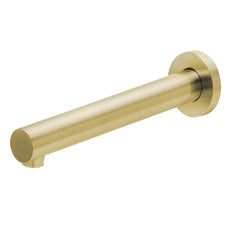 Phoenix Vivid Wall Bath Outlet 200mm- Brushed Gold - the blue space