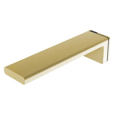 Phoenix Alia Wall Basin / Bath Outlet - Brushed Gold- The Blue Space