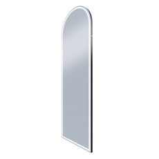 Remer Great Great Arch 600 x 1800mm LED Mirror Matte Black Frame - The Blue Space