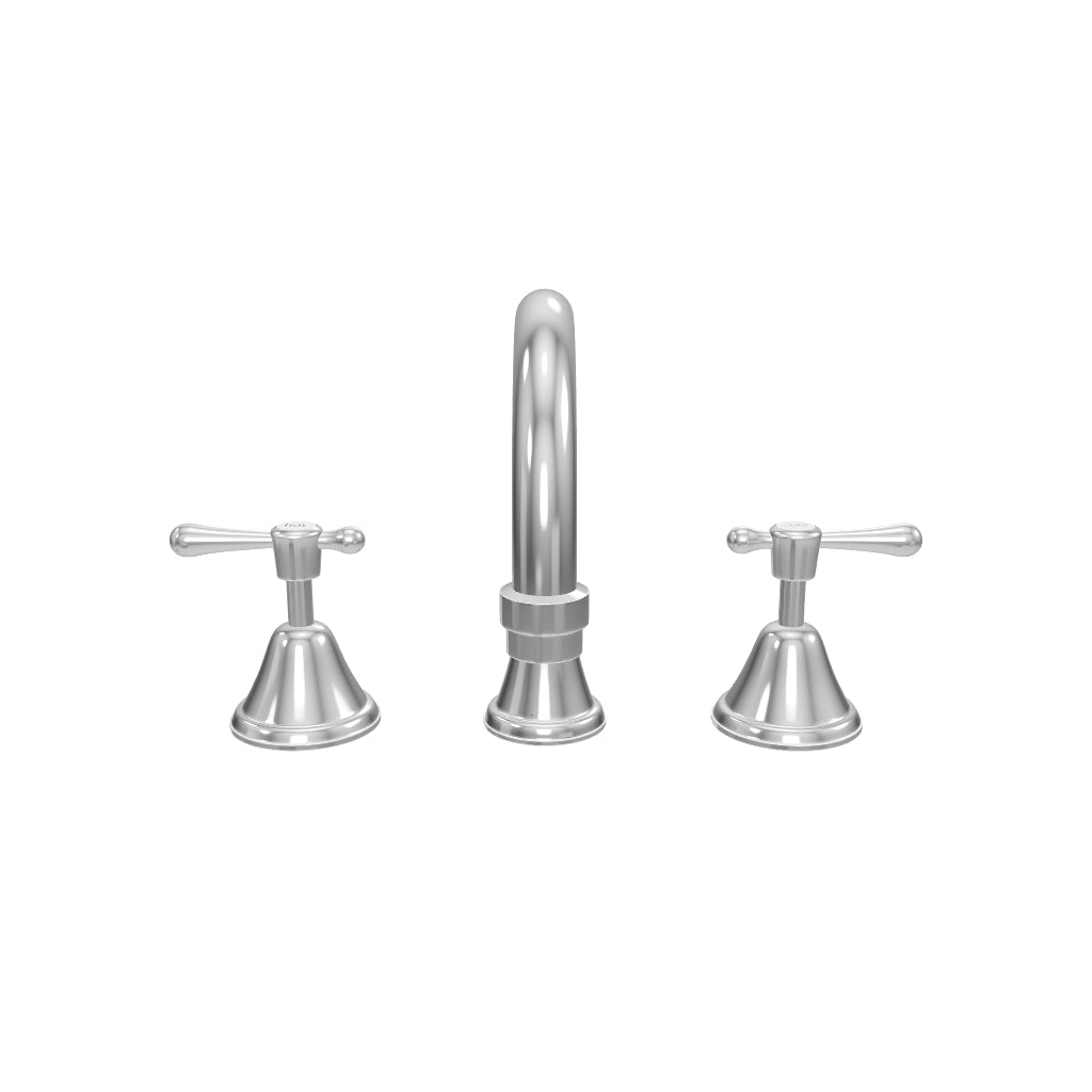 Phoenix Rhapsody Lever Basin Set Chrome 3D Model - The Blue Space