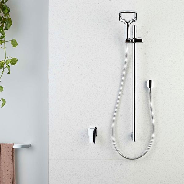 Buy Methven Aurajet Rua Rail Shower Online at The Blue Space