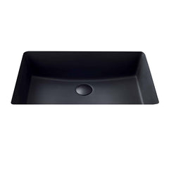 Seima Plati 204 ceramic basin - Black Silk Matte