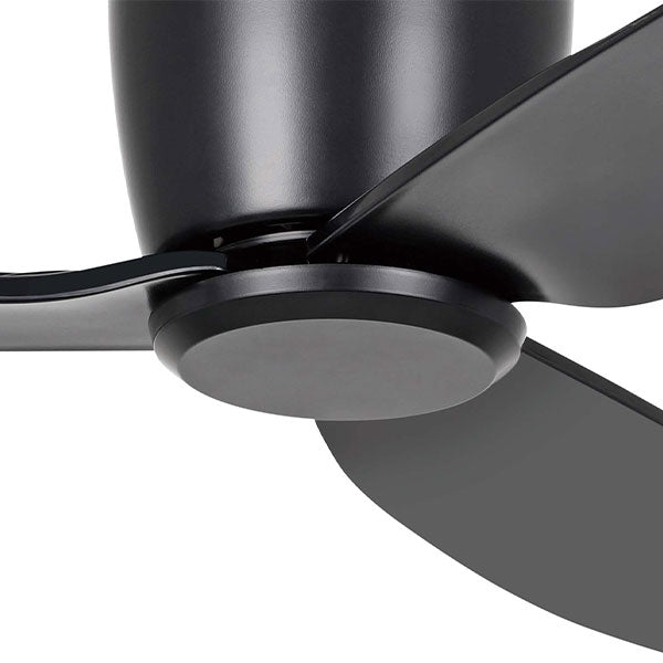 Eglo Seacliff 44in 112cm DC Ceiling Fan - Black