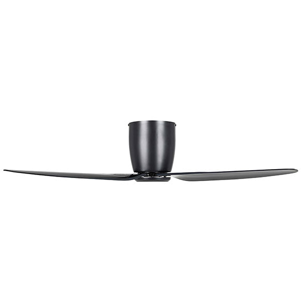 Eglo Seacliff 44in 112cm DC Ceiling Fan - Black