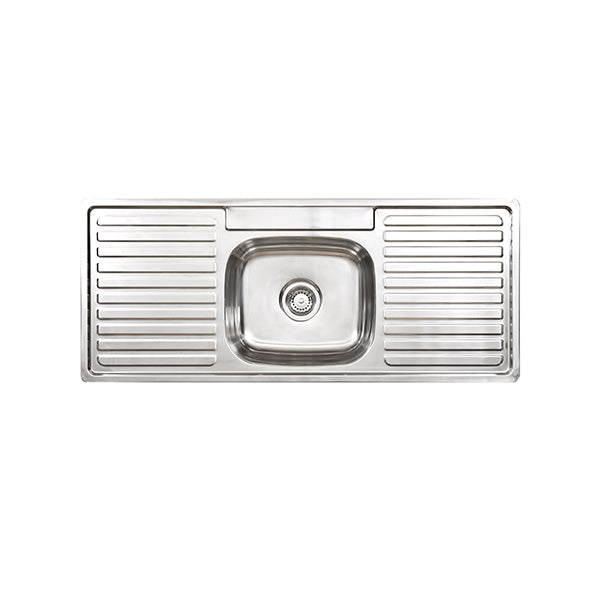 Seima Acero Classic Double Drainer Kitchen Sink